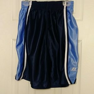 Russell Athletic Blue Basketball Shorts Size 10/12